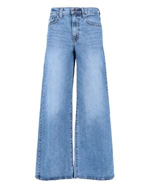 Levi's Strauss High-Rise Stretch Jeans For - Blue