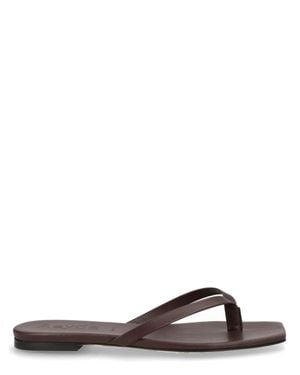 Aeyde Slip On Slippers - Brown