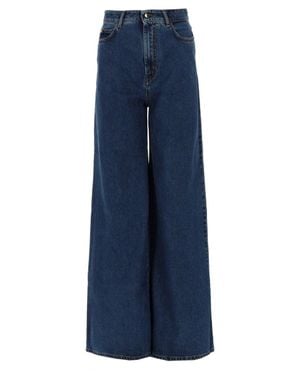 Max Mara Jeans Sarong Dritto - Blue