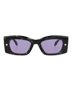 McQueen Am0426S Sunglasses - Blue