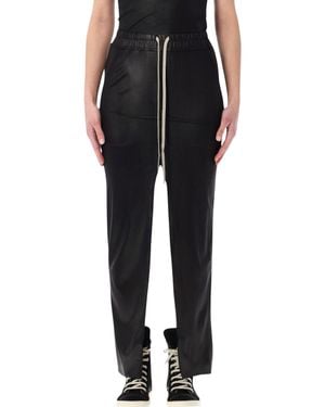 Rick Owens Drkshdw Sliced Pillar Jersey Skirt - Black