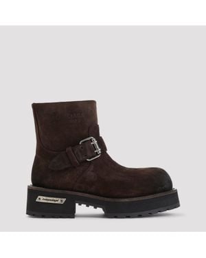 Balenciaga Venom Mini Bootie - Brown