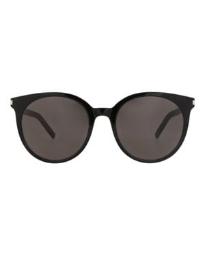 Saint Laurent Sl566Kslim Sunglasses - Brown