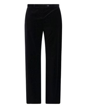 KHAITE Tailored Straight-Leg Pants - Black