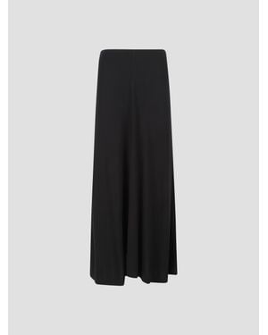 TOTEME Mini Jersey Skirt - Black