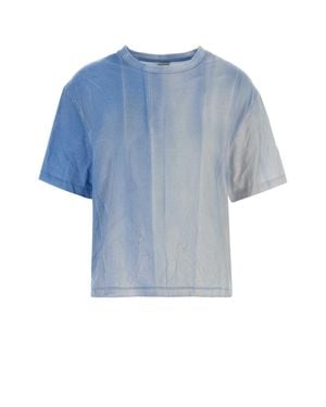 Loewe Light- Jersey T-Shirt - Blue