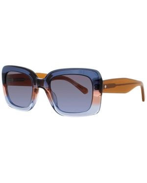 Kate Spade Bellamy Sunglasses With Gradient Lenses, 52-23-140, Acetate, Case Included - Black