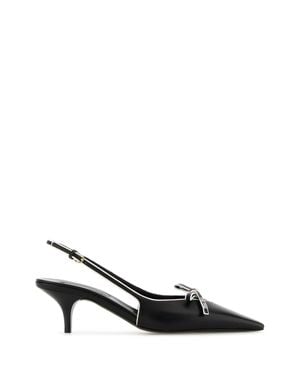 Miu Miu Leather Pumps - Black