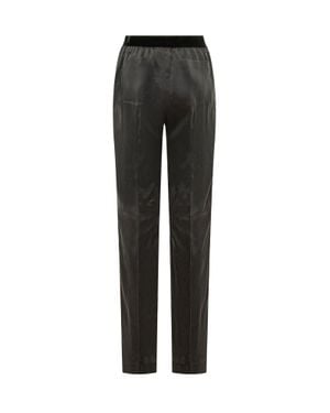 Tom Ford Silk Satin Pajama Pants - Black
