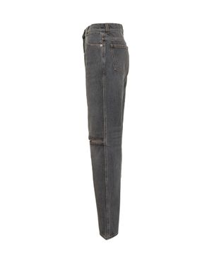 JW Anderson J. W. Anderson Jethe Bootcut Jeans - Gray