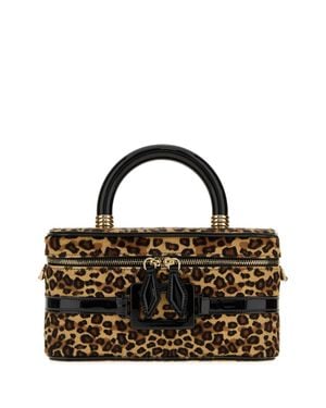 Roger Vivier Mini Top-Handle Handbag - Black