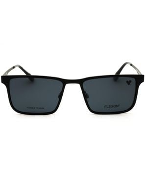 Flexon Flx1006Mag-Set N Sunglasses - Black