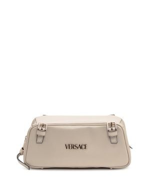 Versace Bowling Shoulder Bag - Natural