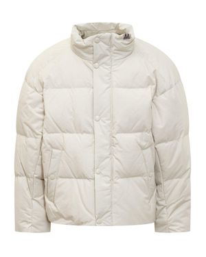 Maison Mihara Yasuhiro Mini Puffer Jacket - White