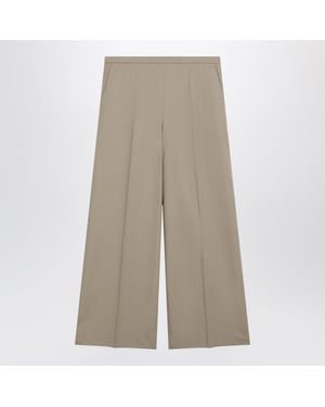 Moncler Cotton Pants - Gray