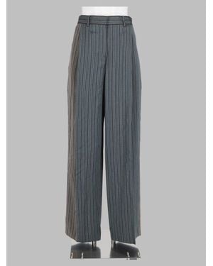 Paul Smith Viscose Pants - Gray