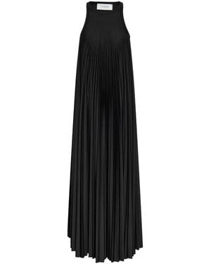 Sportmax Verdier Jersey Dress - Black