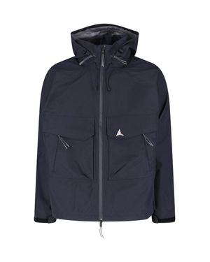 ROA Functional Adjustable Hooded Jacket - Blue