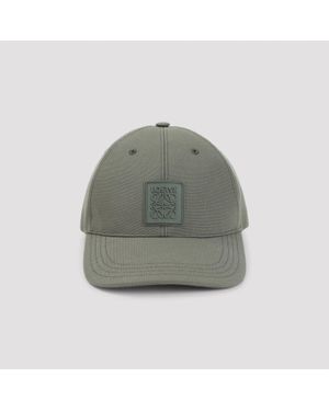 Loewe Patch Cap - Gray