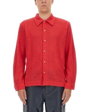 Séfr Garcia Shirt - Red