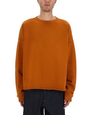 YMC "Studio" Sweatshirt - Orange