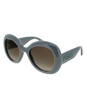 Moschino Sleek Acetate Sunglasses - Blue