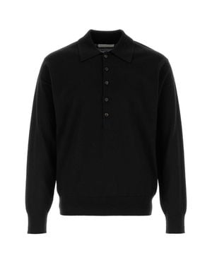 Dries Van Noten Wool Muano Sweater - Black