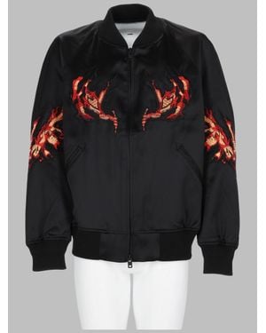 Y-3 Graphic Souvenir Jacket - Black