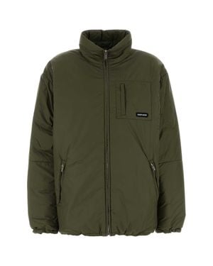 Miu Miu Down Puffer Jacket - Green