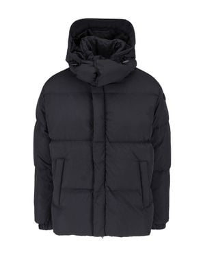 DIESEL Polyamide Jacket - Blue