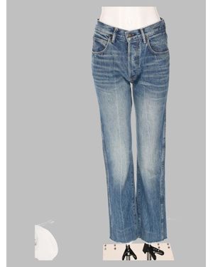 Tom Ford Tailored High-Rise Jeans - Blue