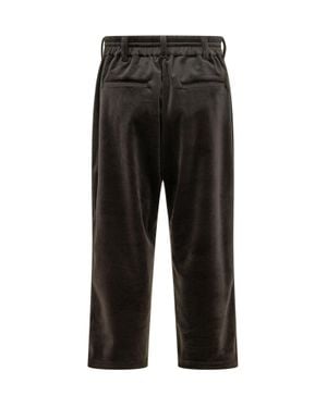Y-3 Chic Paneled Pants - Black