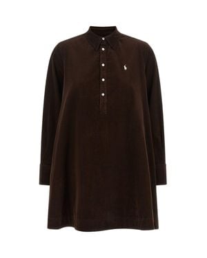 Ralph Lauren 100% Cotton Dress - Black