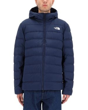The North Face Logo Hood Jacket - Blue