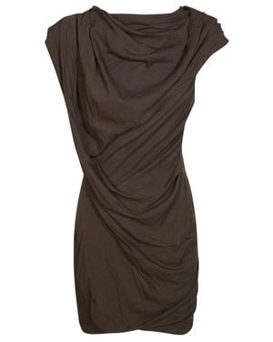 Entire studios Chic Suit Twist Mini Dress - Black