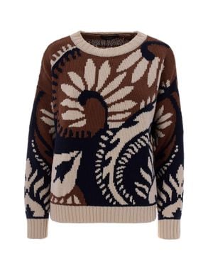 Max Mara Luxurious Knit Sweater For - Black