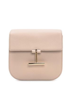Tom Ford Mini Designer Clutch Bag - Natural