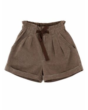 Isabel Marant Shorts "Nirma" - Brown