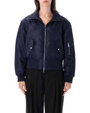 Frankie Shop Storm Bomber Jacket - Blue