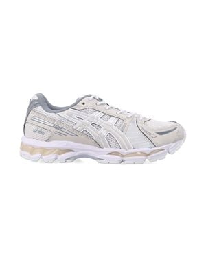 Asics Kith X Gel-Kaandano 12.1 Reimagined Mini-Runner Sneaker - White