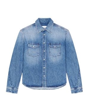 Givenchy Couture Seam Shirt - Blue