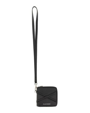 McQueen Harness Wallet - White