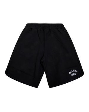 Givenchy Kids Elasticated Shorts - Blue