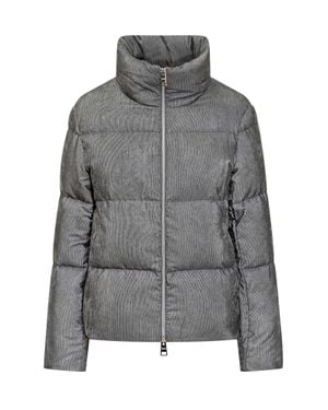 Herno Stylish Down Jacket For The Modern Fashionista - Gray