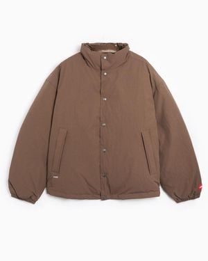 The North Face Box Down Jacket - Brown