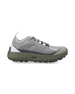 Norda Ultra-Distance Performance Running Sneaker With Seamless Bio-Dyneema And Vibram Traction - Gray