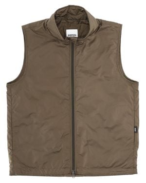 Aspesi Vest "Vernes" - Brown