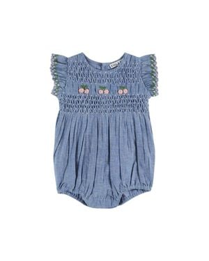 Emile Et Ida Body Denim - Blue