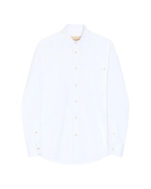 Valentino Garavani Button Fastening Regular Fit Shirt - White