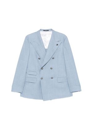 Gabriele Pasini Sophisticated Mini Jacket - Blue